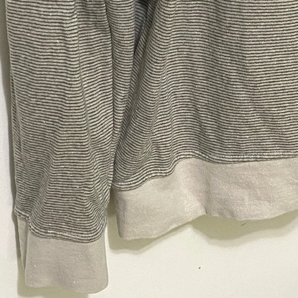 Patagonia Trail Harbor Crewneck Sweatshirt XL French Terry Raglan Sleeve Hipster